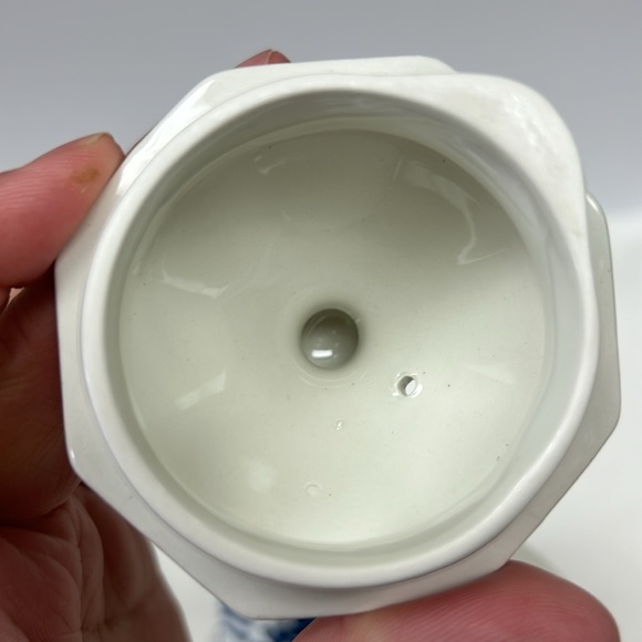 Vintage Royal Staffordshire ironstone “Willow” coffee pot cream & sugar - Picture 7 of 16